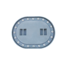 Round manhole cover for ship marine vessel boat aluminum manhold cover